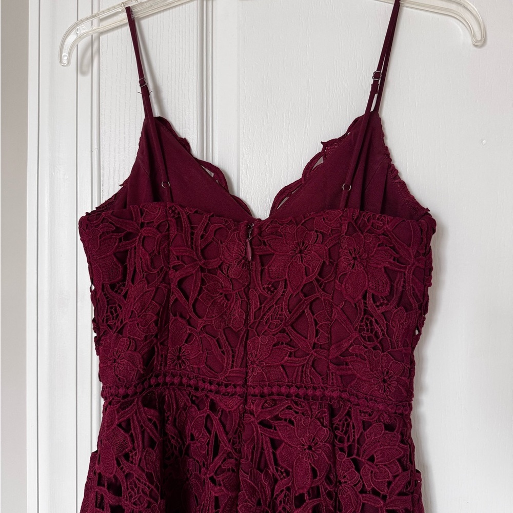 Adelyn Rae | Jenny Lace Dress - Picture 5 of 7